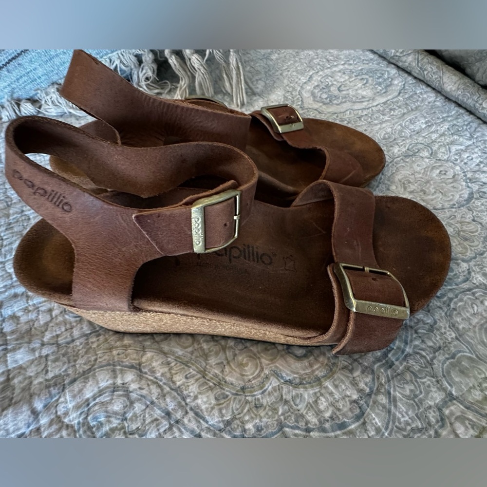 Papillio by Birkenstock Wedge Sandal - Leather - Picture 12 of 14